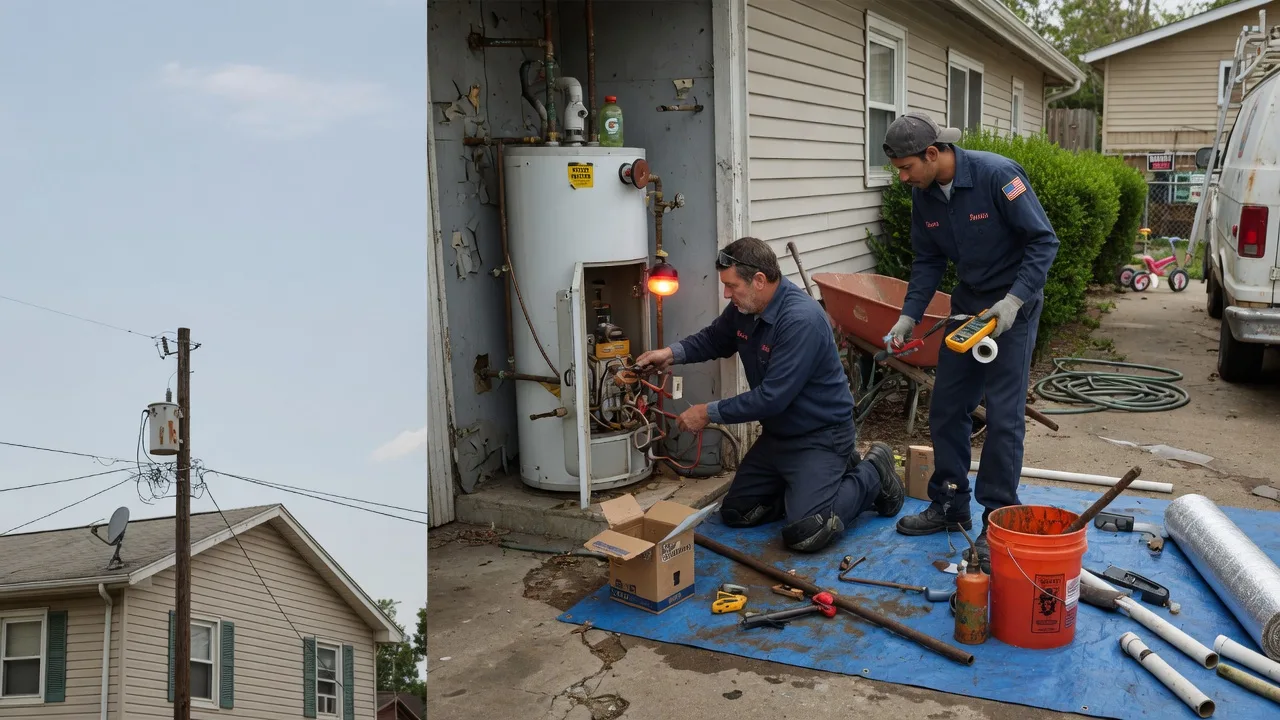 Leak Detection in Walling, TN near me
